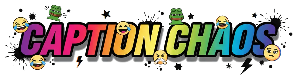 Caption Chaos